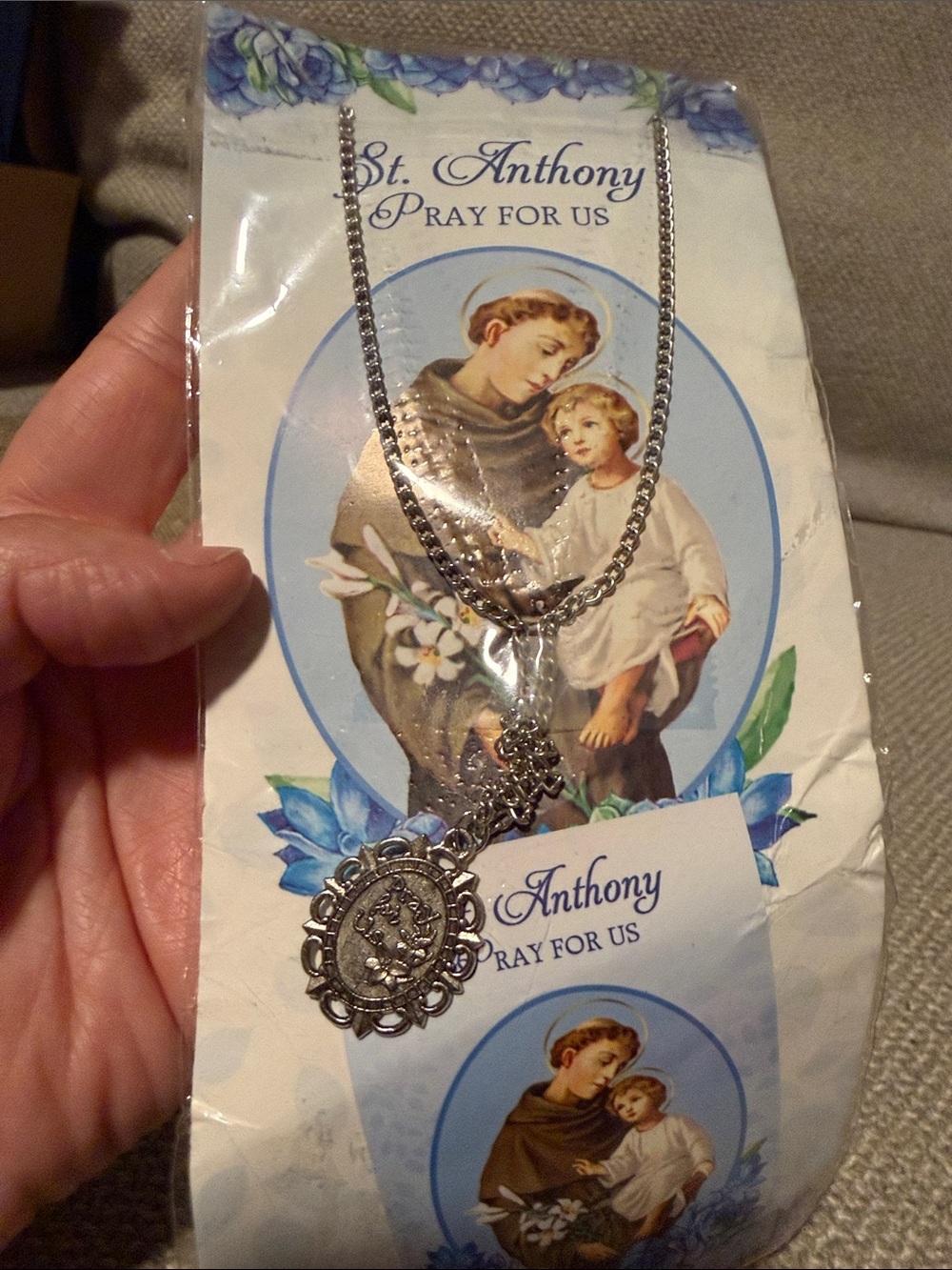5/$25 St.Anthony Pray for Us New